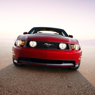 Kostenloses Ford Mustang Wallpaper für iPad