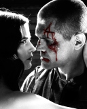 Screenshot №1 pro téma Sin City A Dame To Kill For 128x160