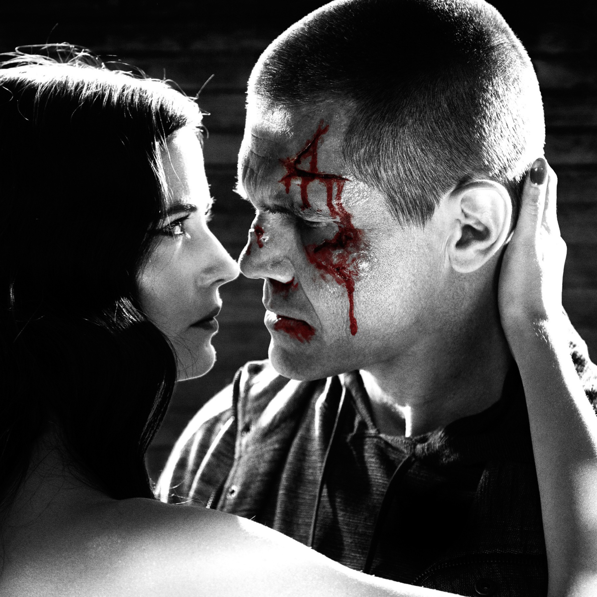 Screenshot №1 pro téma Sin City A Dame To Kill For 2048x2048