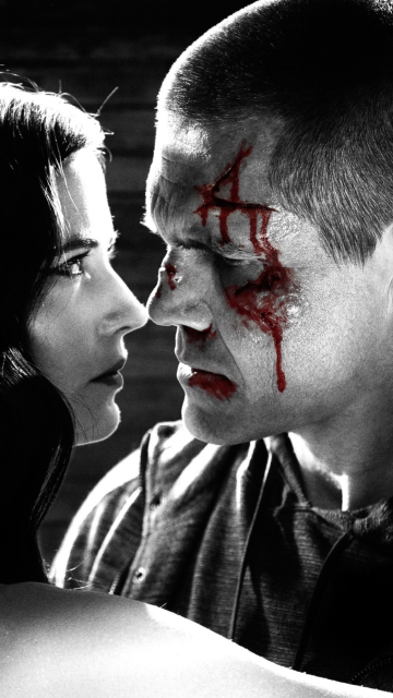 Обои Sin City A Dame To Kill For 360x640