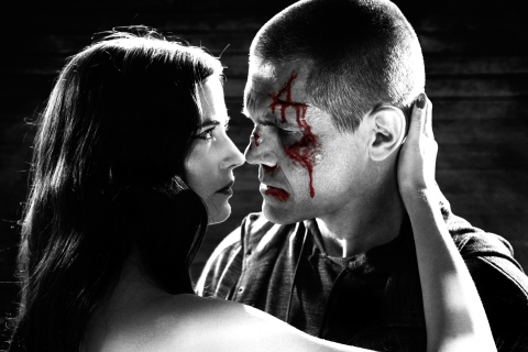 Screenshot №1 pro téma Sin City A Dame To Kill For 480x320