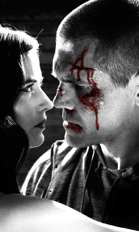 Screenshot №1 pro téma Sin City A Dame To Kill For 480x800