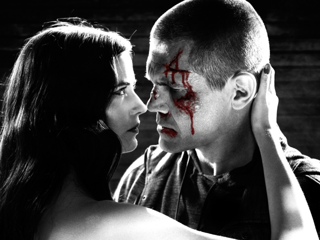 Sfondi Sin City A Dame To Kill For 640x480