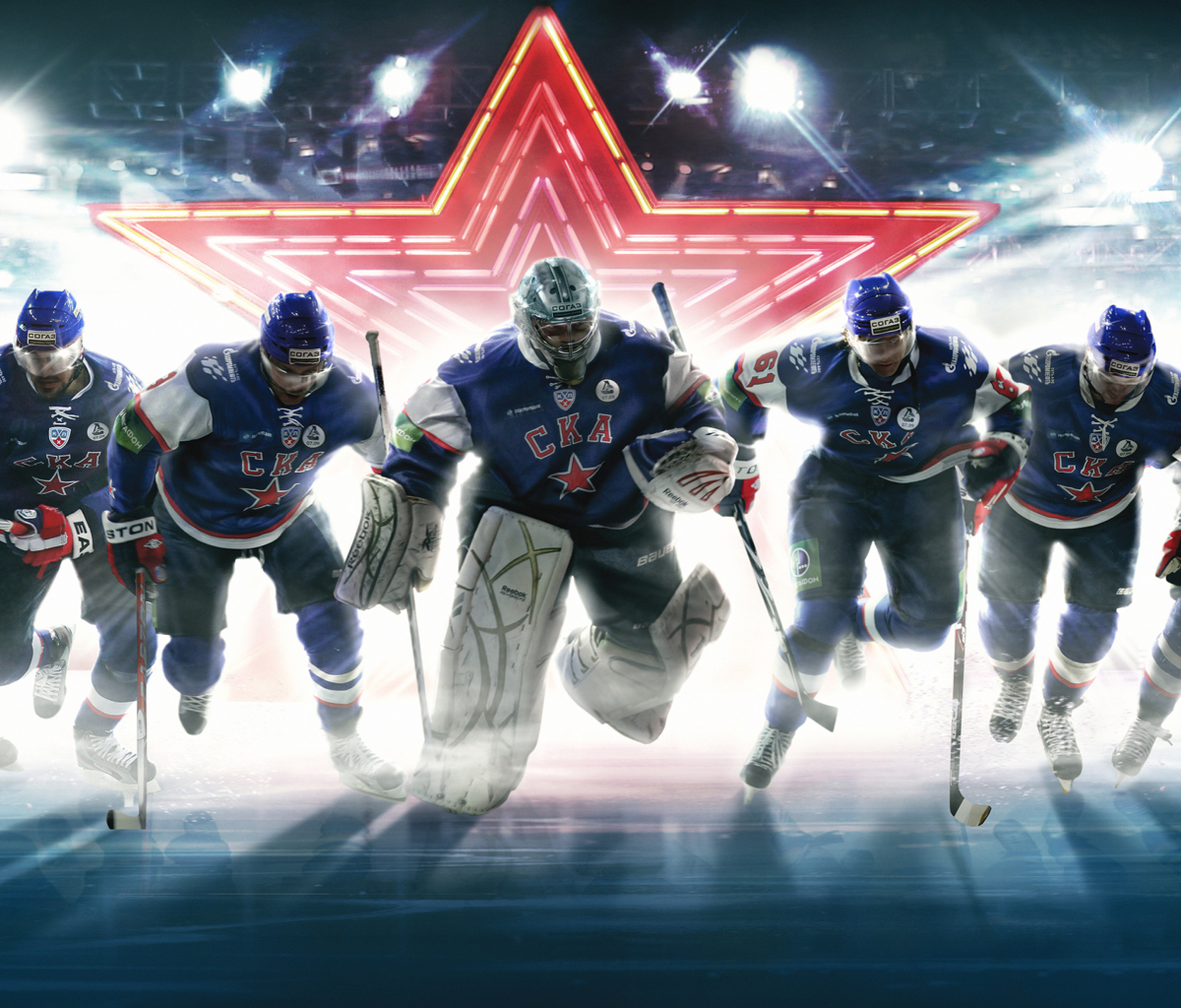 Fondo de pantalla SKA Hockey Team 1200x1024