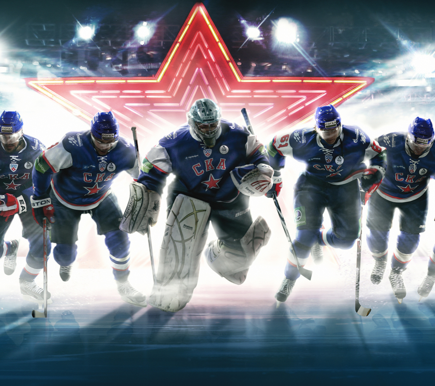 Fondo de pantalla SKA Hockey Team 1440x1280