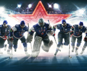 SKA Hockey Team wallpaper 176x144