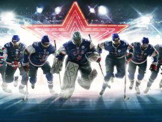 Fondo de pantalla SKA Hockey Team 320x240