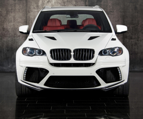 BMW X5 wallpaper 480x400