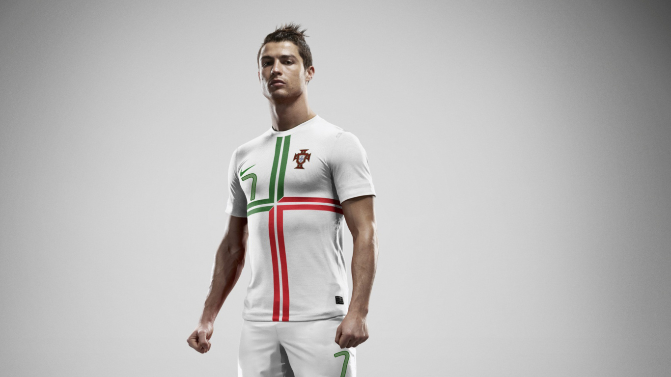 Cristiano Ronaldo wallpaper 1366x768