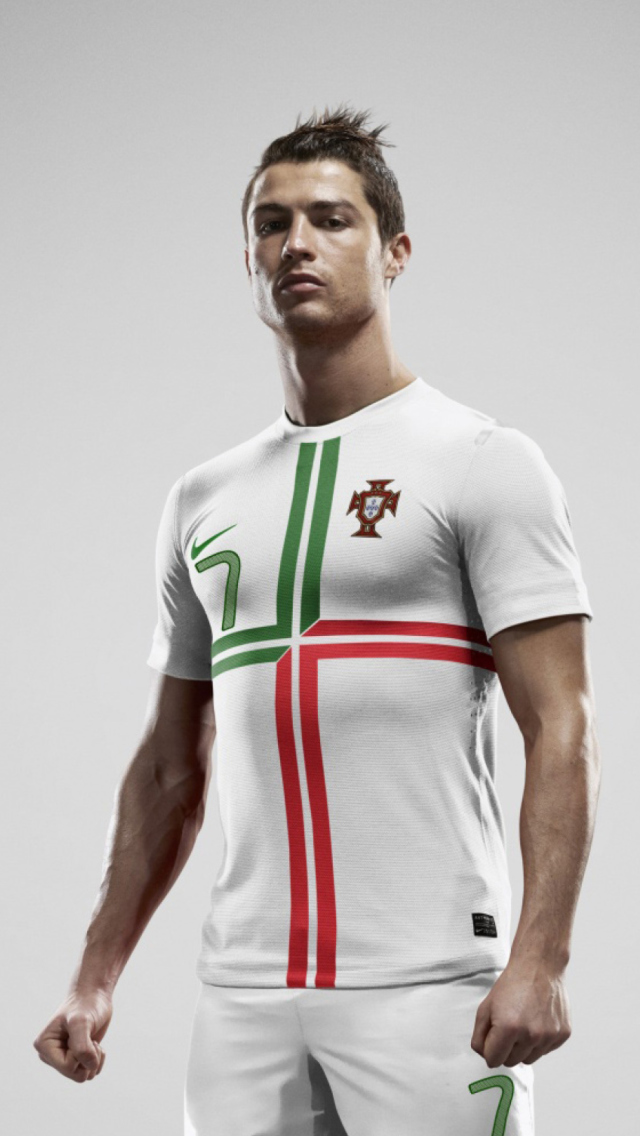 Fondo de pantalla Cristiano Ronaldo 640x1136