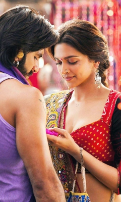 Fondo de pantalla Ram Leela 240x400