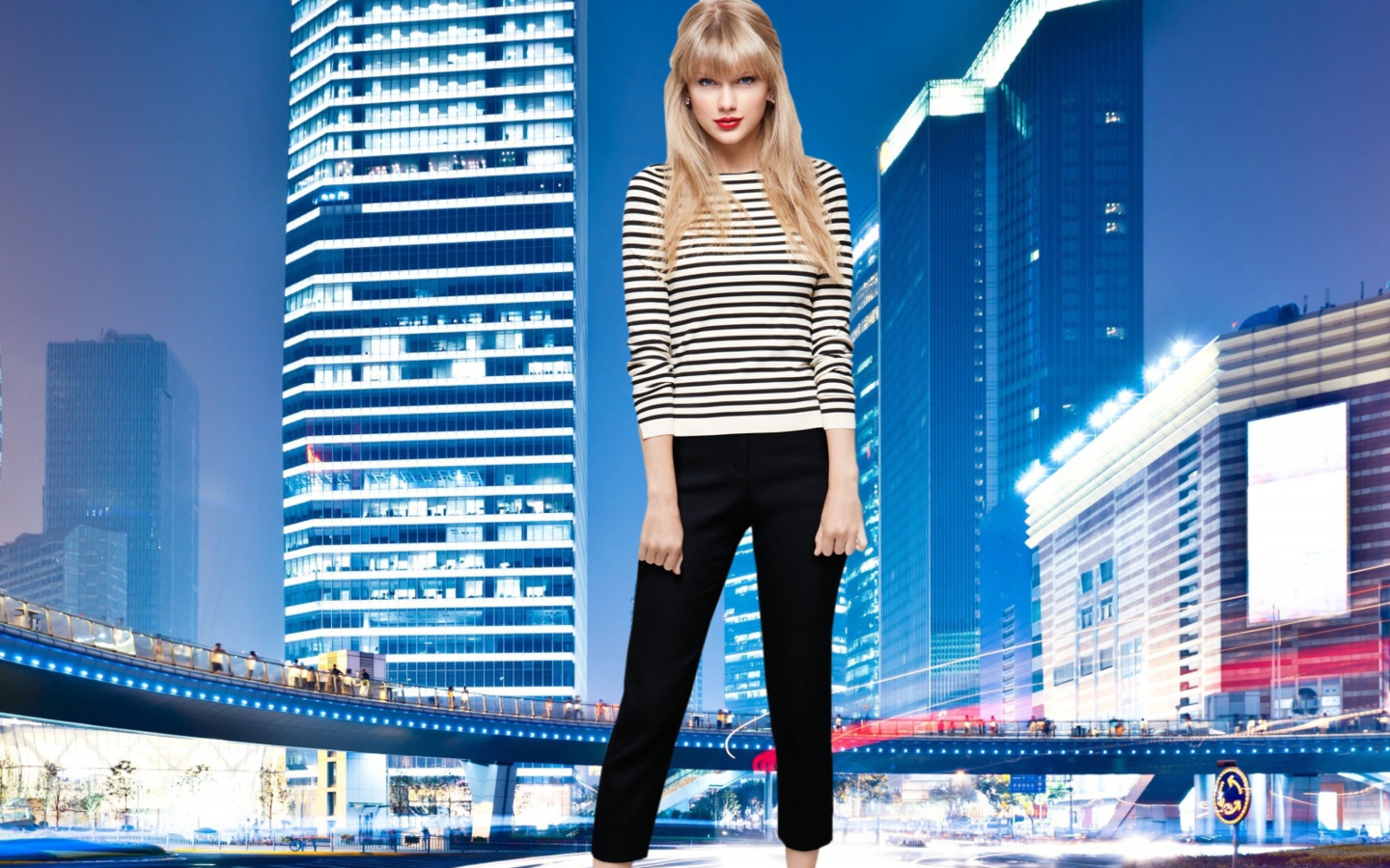 Fondo de pantalla Taylor Swift 1440x900
