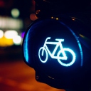 Bicycles Allowed wallpaper 128x128