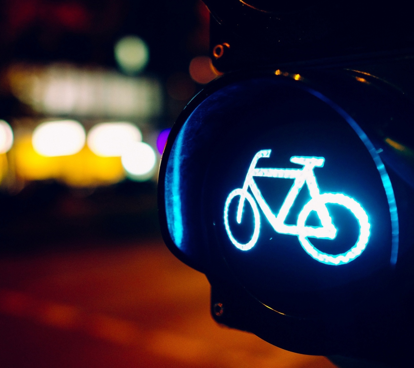 Bicycles Allowed wallpaper 1440x1280