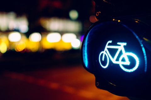 Bicycles Allowed wallpaper 480x320