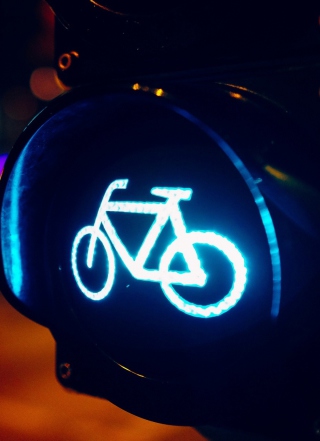 Bicycles Allowed sfondi gratuiti per LG Cosmos Touch