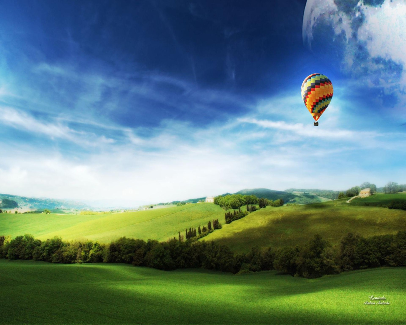 Sfondi Air Balloon In Sky 1600x1280