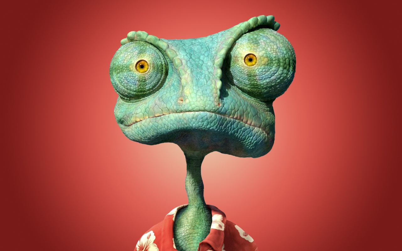 Rango Chameleon screenshot #1 1280x800