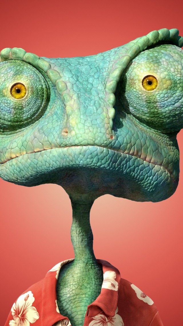 Rango Chameleon screenshot #1 640x1136