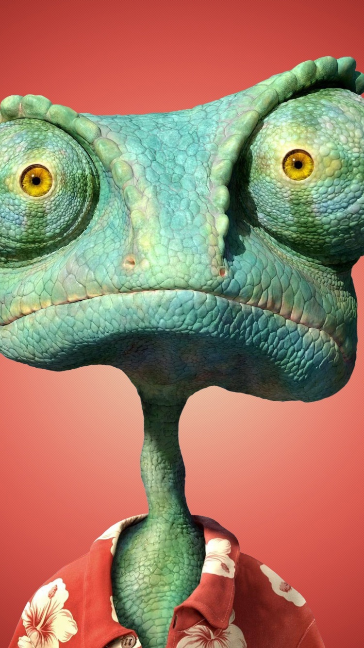 Rango Chameleon screenshot #1 750x1334
