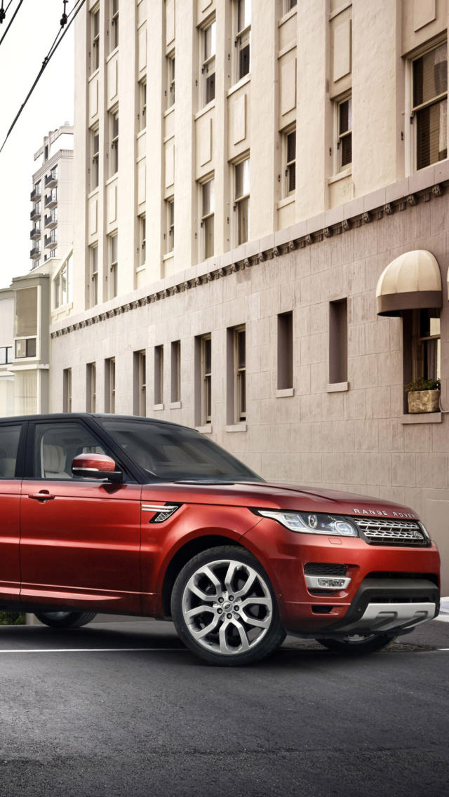 Range Rover wallpaper 640x1136