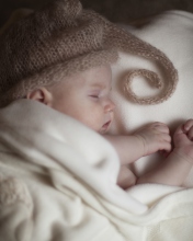 Sfondi Cute Baby Sleeping 176x220