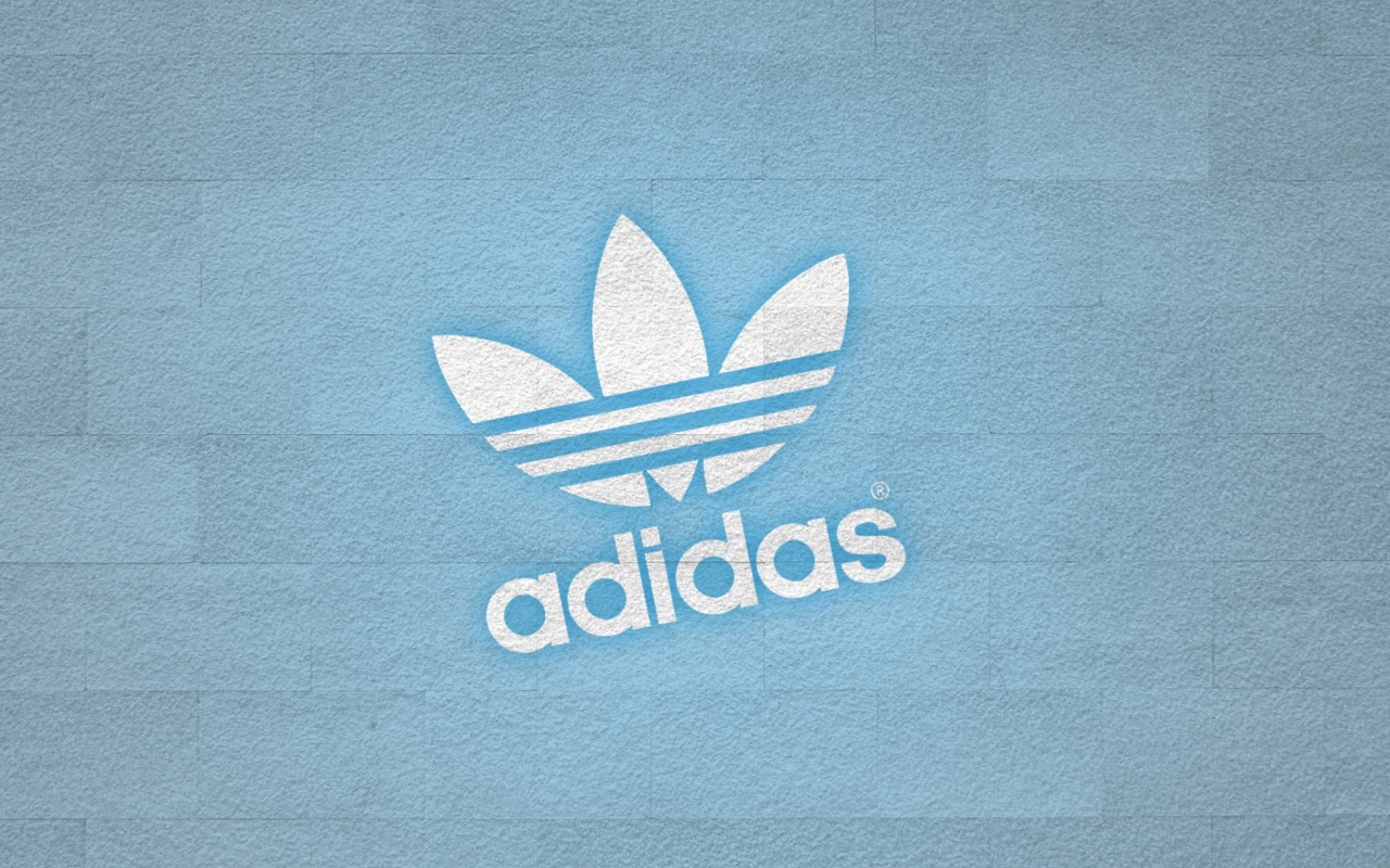 Fondo de pantalla Adidas Logo 1280x800