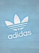 Das Adidas Logo Wallpaper 132x176