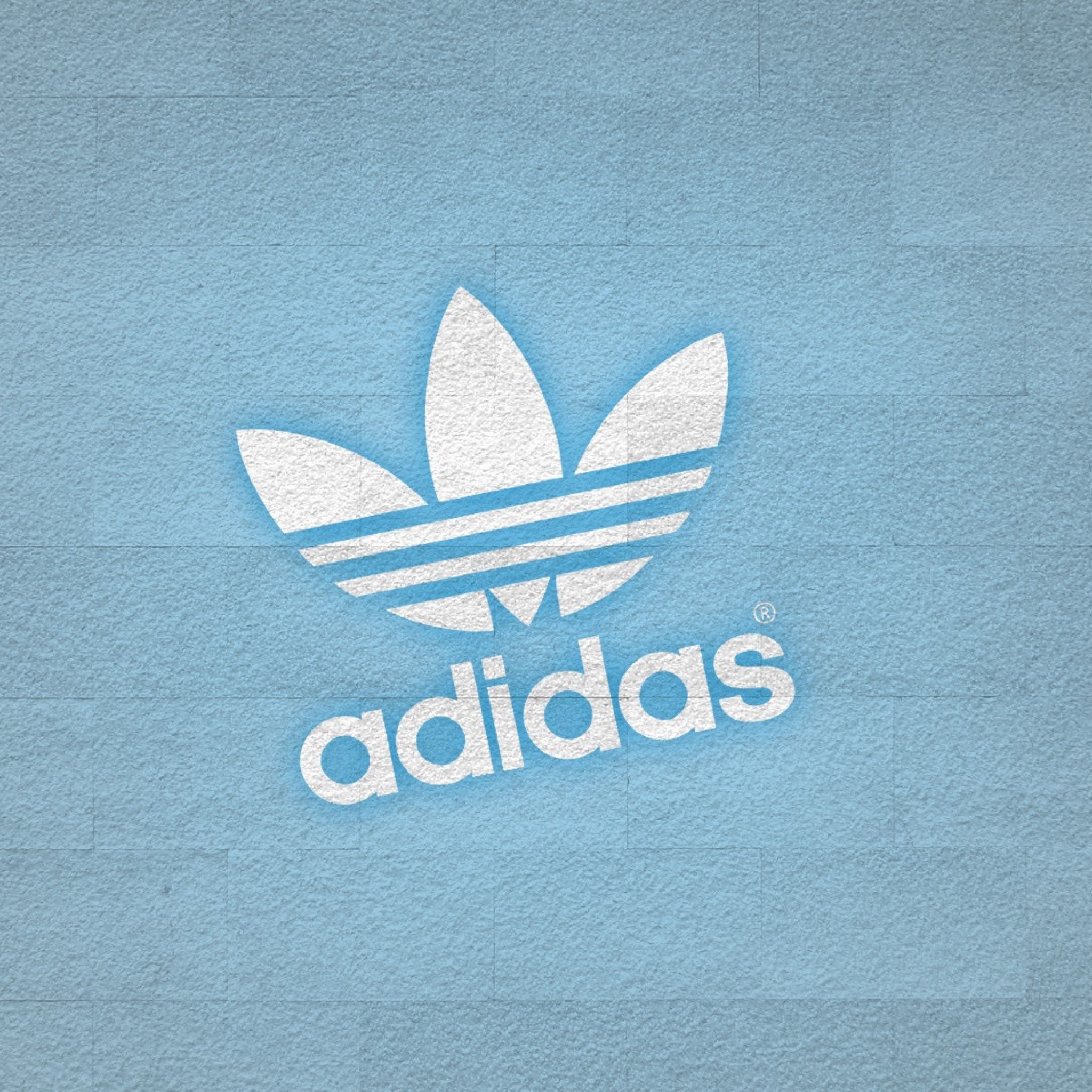 Adidas Logo wallpaper 2048x2048