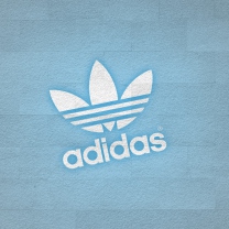 Das Adidas Logo Wallpaper 208x208