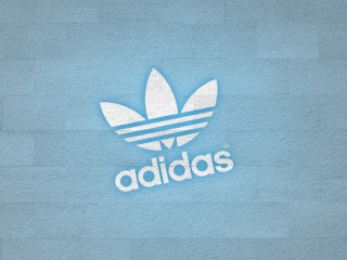 Das Adidas Logo Wallpaper 320x240