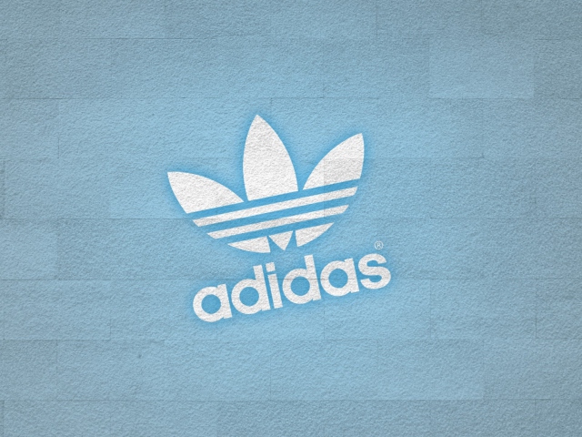 Das Adidas Logo Wallpaper 640x480