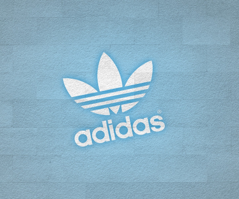 Adidas Logo wallpaper 960x800