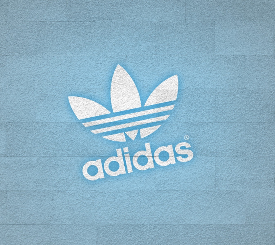 Das Adidas Logo Wallpaper 960x854