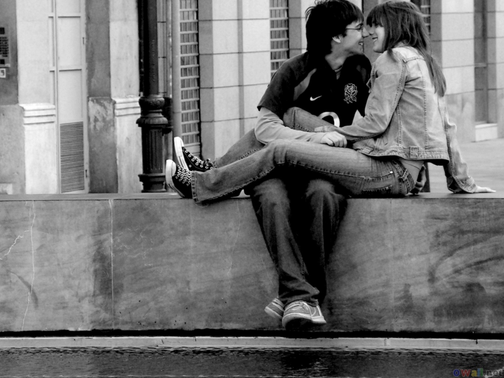 Young Love wallpaper 1024x768