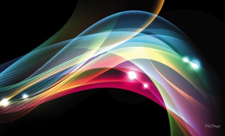 Abstract Shine Background for Android, iPhone and iPad
