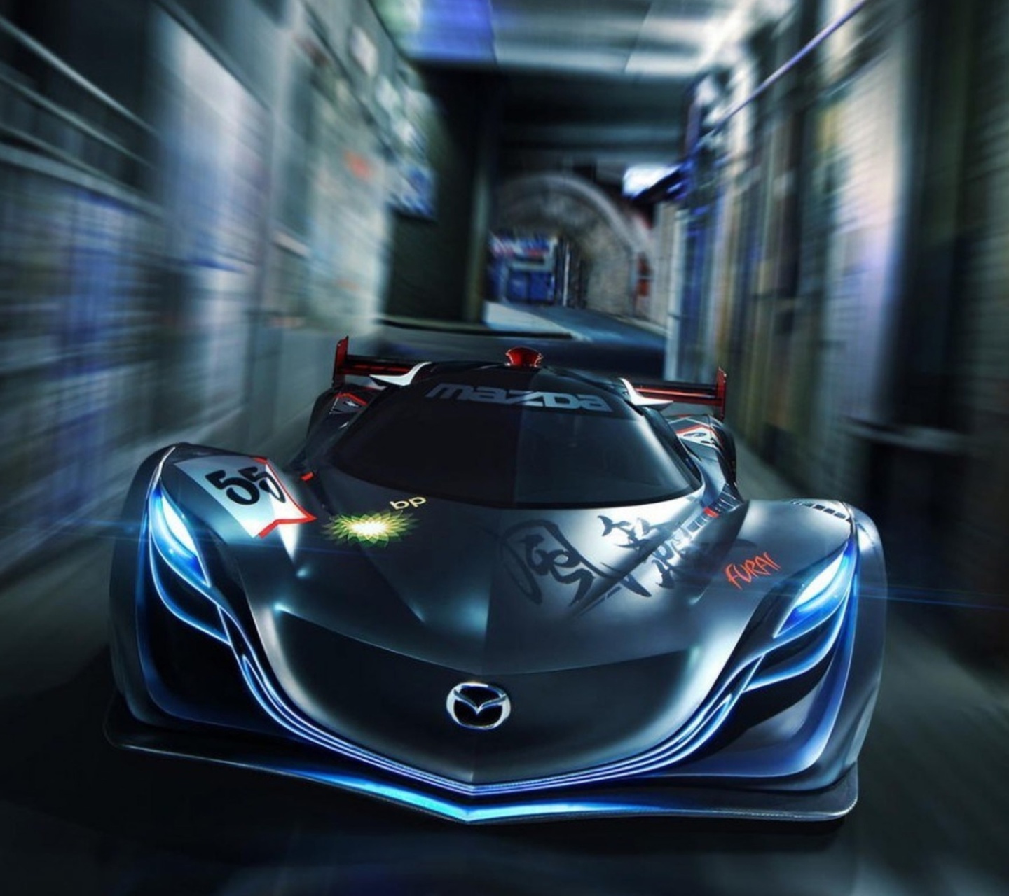 Screenshot №1 pro téma Mazda Furai 1440x1280