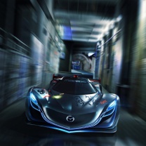 Mazda Furai wallpaper 208x208