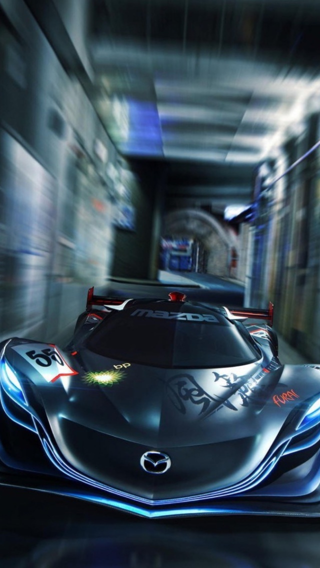 Mazda Furai wallpaper 640x1136