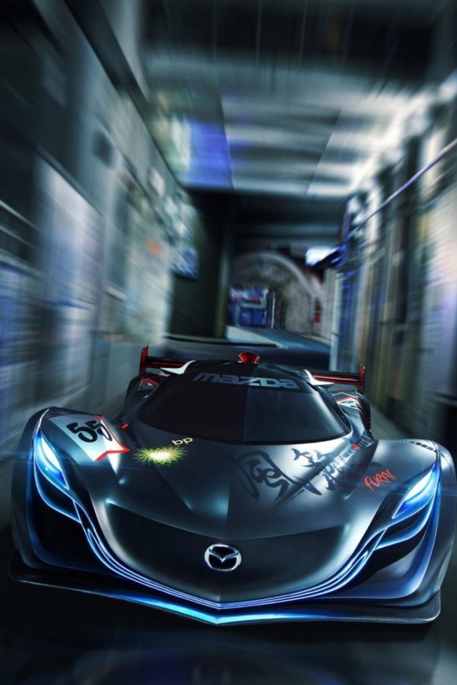 Mazda Furai screenshot #1 640x960