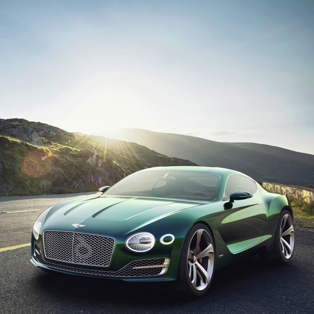 Das Bentley EXP 10 Speed 6 Concept Wallpaper 1024x1024