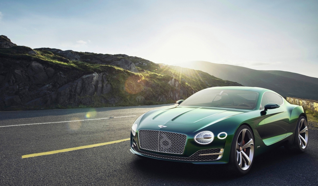 Bentley EXP 10 Speed 6 Concept screenshot #1 1024x600