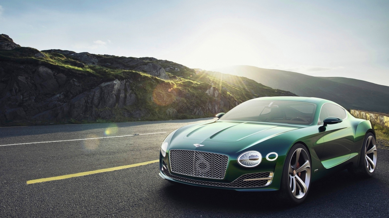 Screenshot №1 pro téma Bentley EXP 10 Speed 6 Concept 1280x720
