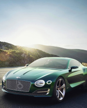 Das Bentley EXP 10 Speed 6 Concept Wallpaper 176x220