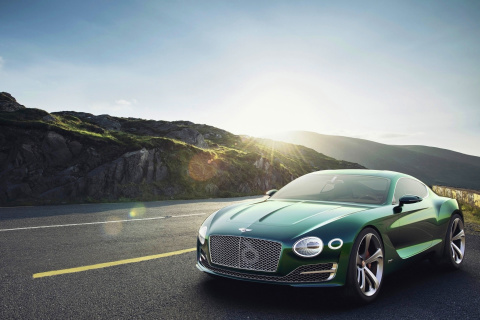 Bentley EXP 10 Speed 6 Concept screenshot #1 480x320