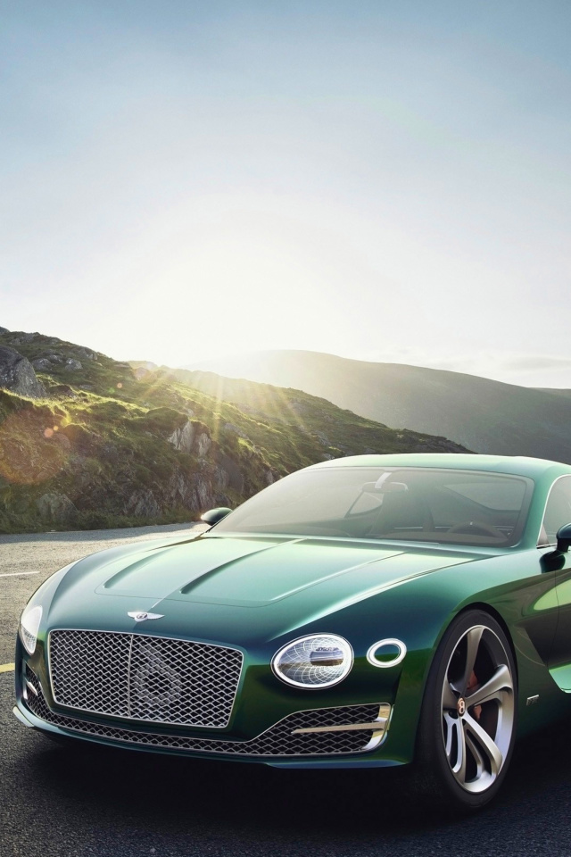 Screenshot №1 pro téma Bentley EXP 10 Speed 6 Concept 640x960
