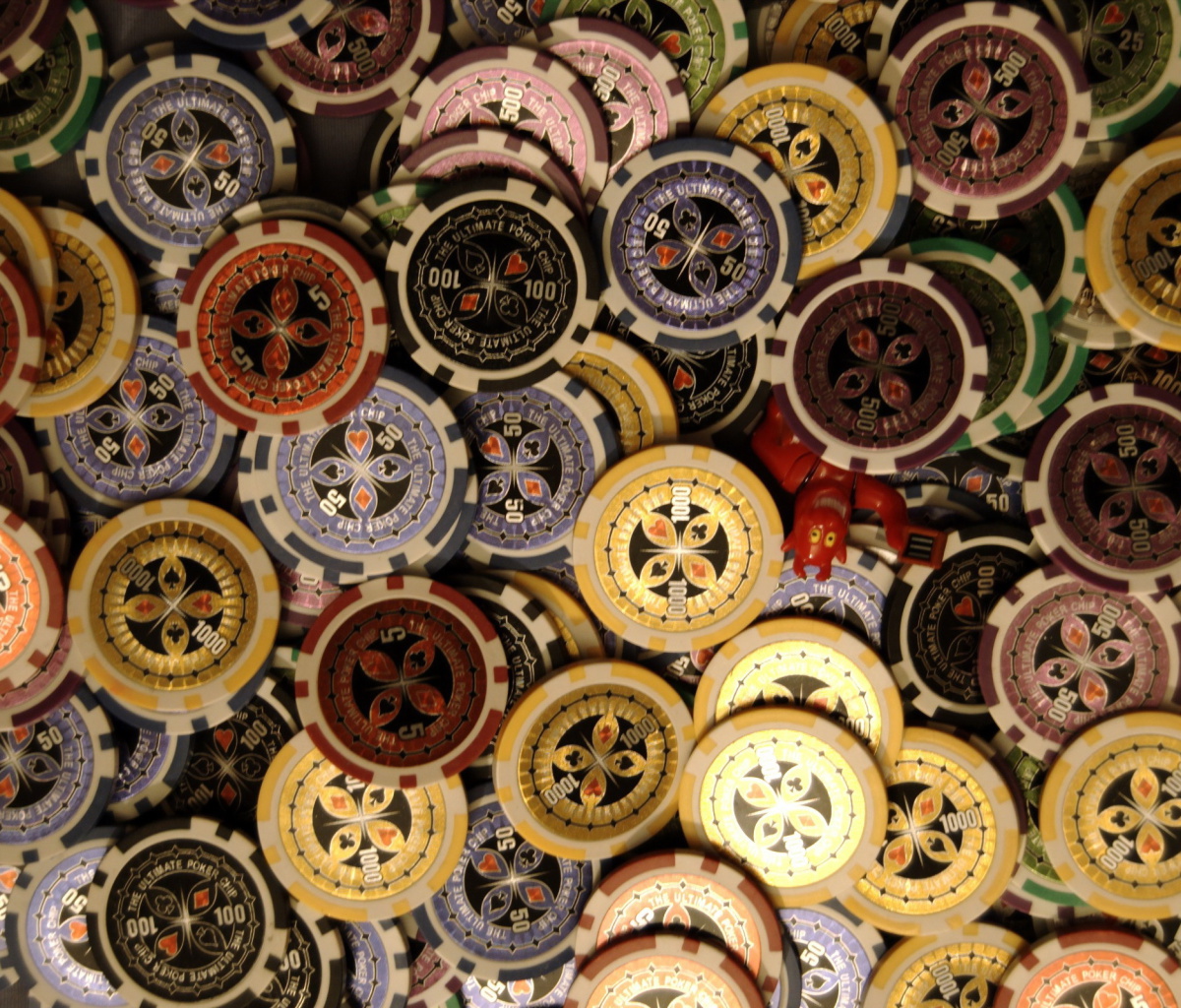Casino Token wallpaper 1200x1024