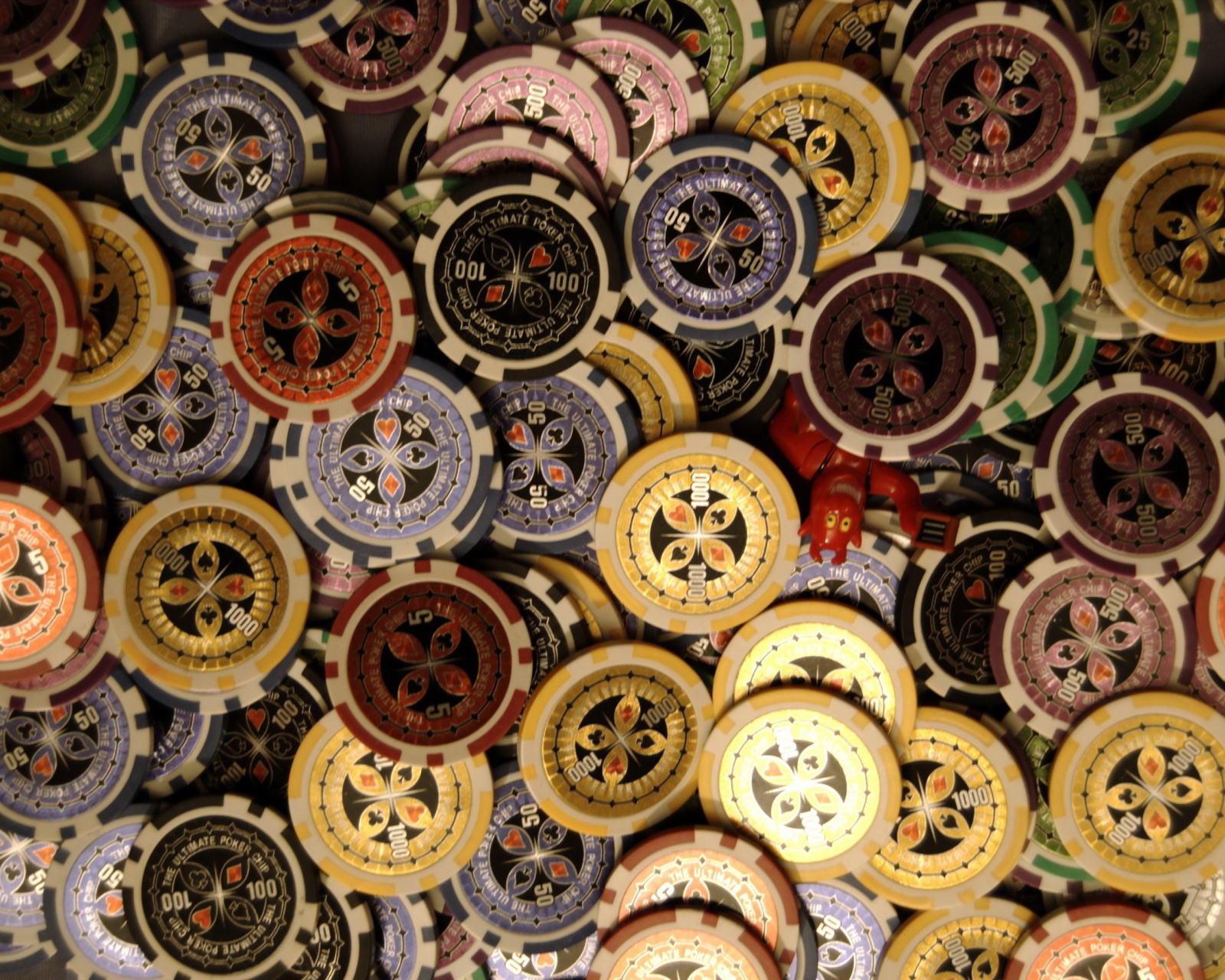 Das Casino Token Wallpaper 1600x1280