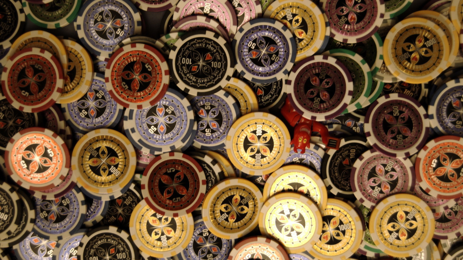 Casino Token wallpaper 1600x900