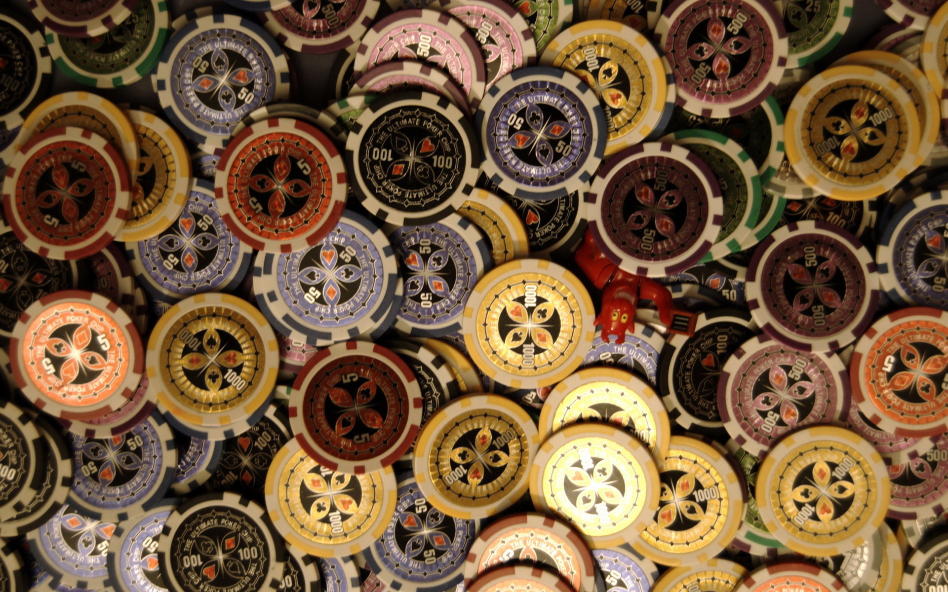 Casino Token wallpaper 1920x1200